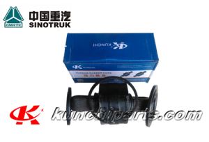 SINOTRUK Howo AZ9725529272 — 2 torsión goma base 90 * 57 * 130 Kunchi