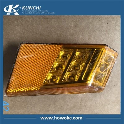 XCMG HANVAN G7 TRUCK PARTS NXG41WLAM111-11110 NXG41WLAM111-11120 Cas ar Chlé agus ar Dheas Comhthionól Solais Comhartha