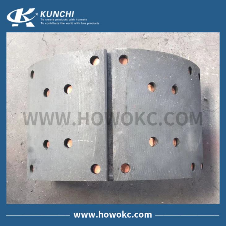 DZ9112340061 Brake Shoes Assy With Roller 8 & 10 Holes Delong F3000