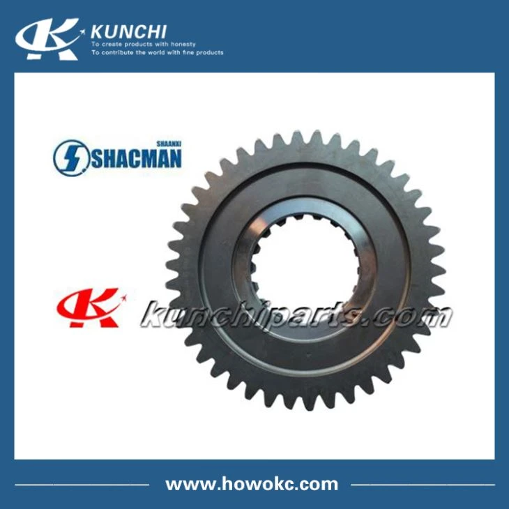 Shacman Delong F2000 Fast JS180-1707106 Auxiliary Gearbox Shaft Reduction Gear 42 Teeth