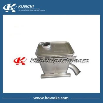 Conjunto silenciador FAW Jiefang 1201010 D814