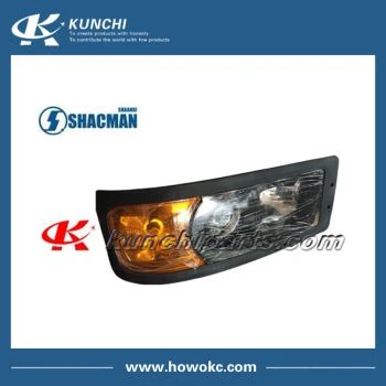 SHACMAN Delong F2000 DZ9100726020 linterna montaje