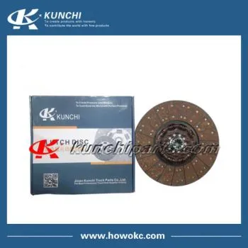 SINOTRUK HOWO AZ9725160200 WG9914161100 embrague disco 430 44,6