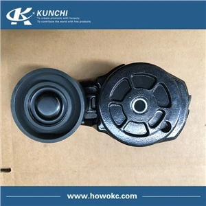 HOWO VG2600060313 Creasa Truck Tensioner Pulley Dath Dubh Branda Wmdi do Sinotruk Howo